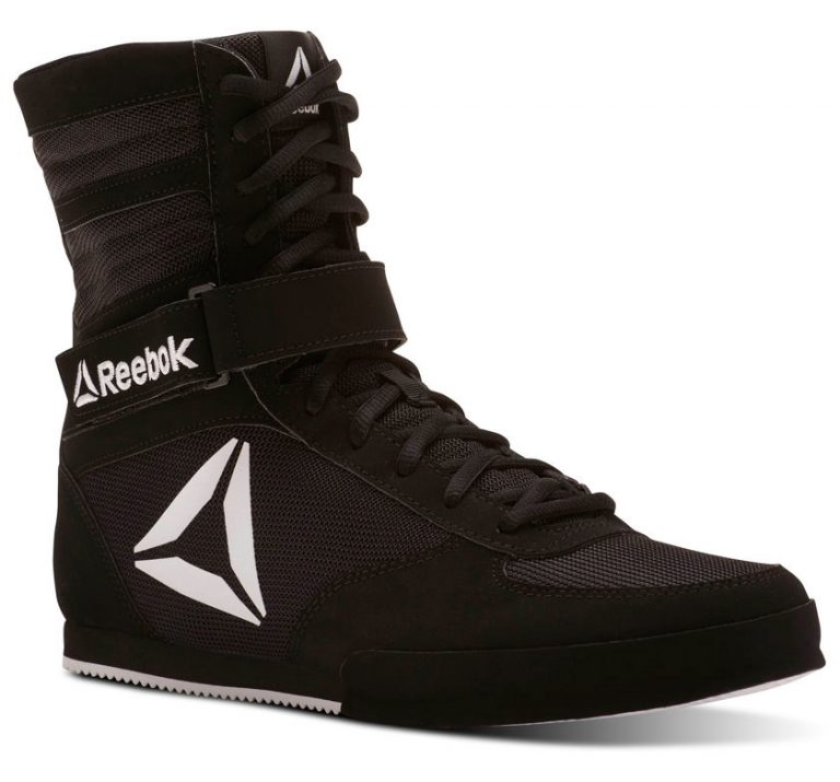 New Reebok Boxing Boots Red White Black | FighterXFashion.com