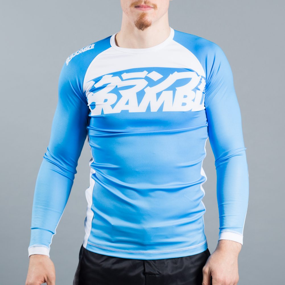 Scramble Ranked V3 BJJ Rashguard