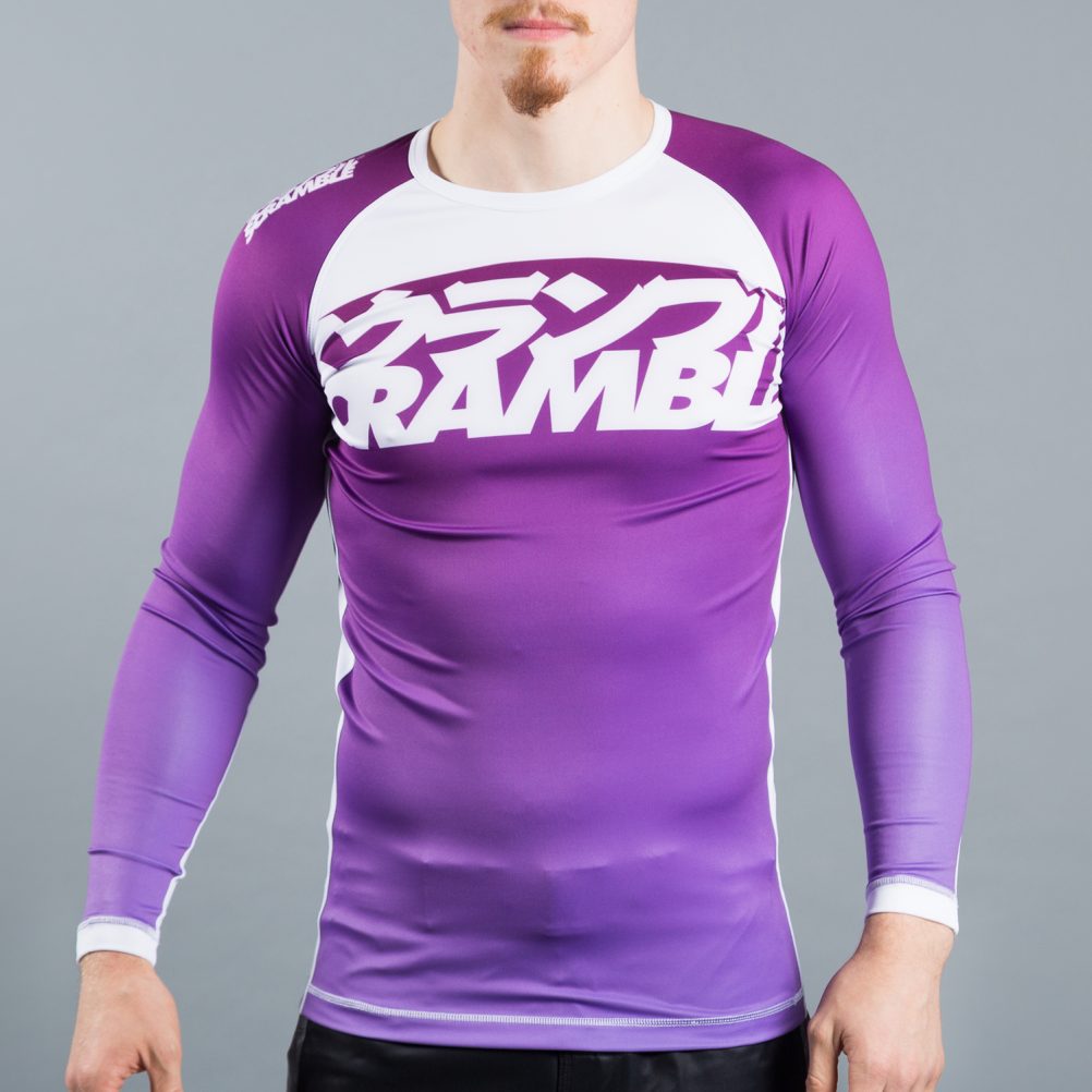Scramble Ranked Long Sleeve BJJ Rashguard