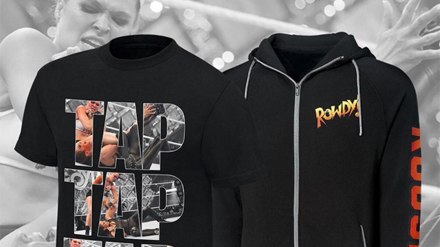 Ronda Rousey UFC 190 Reebok Womens Champion T Shirt 