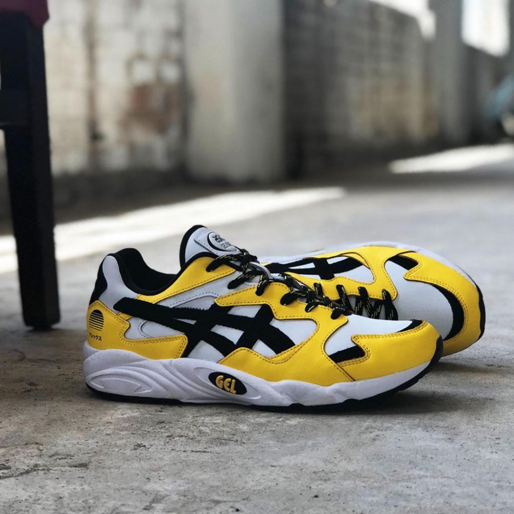 bruce lee asics
