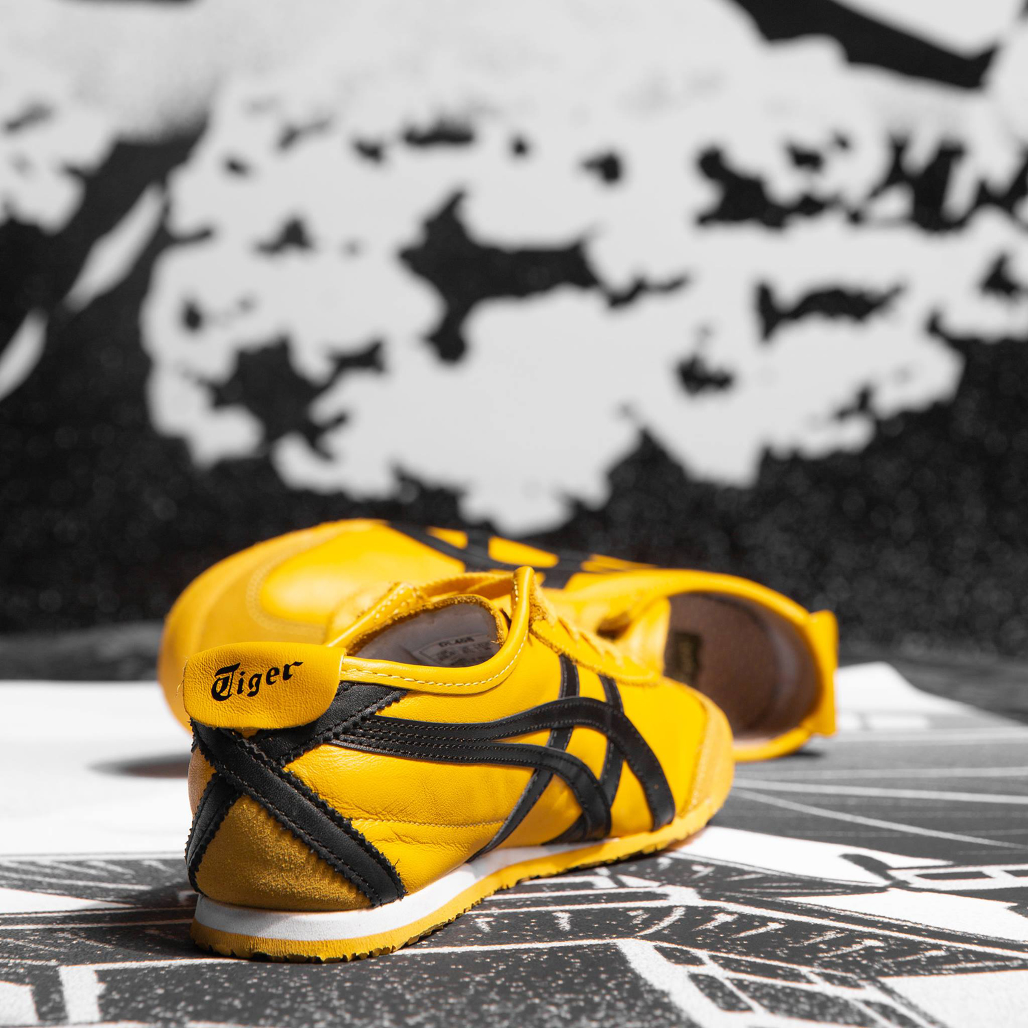 Asics Tiger Welcome to the Dojo Shoes and Clothing Inspired by Bruce ...