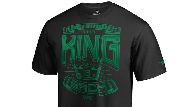 mcgregor merchandise