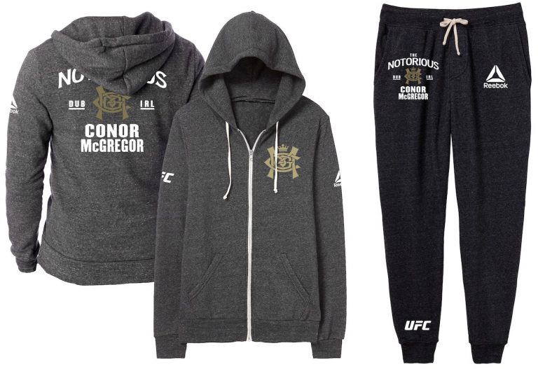 conor mcgregor reebok tracksuit