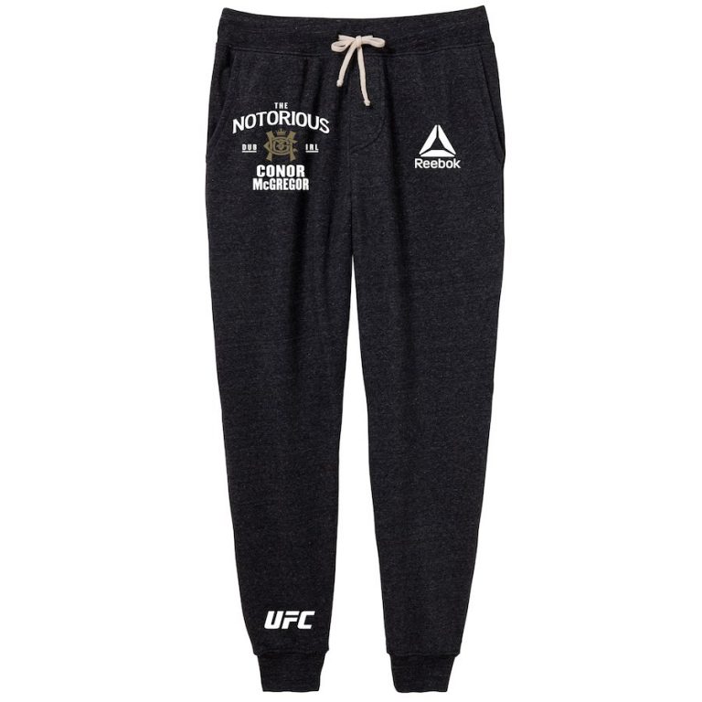 ufc reebok joggers