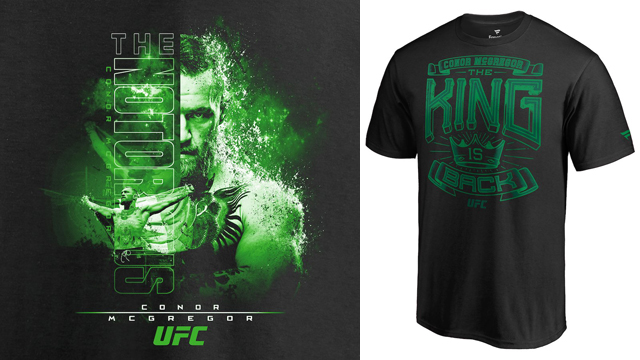 T-shirt Men - Conor McGregor UFC - Green - Local Fanatic