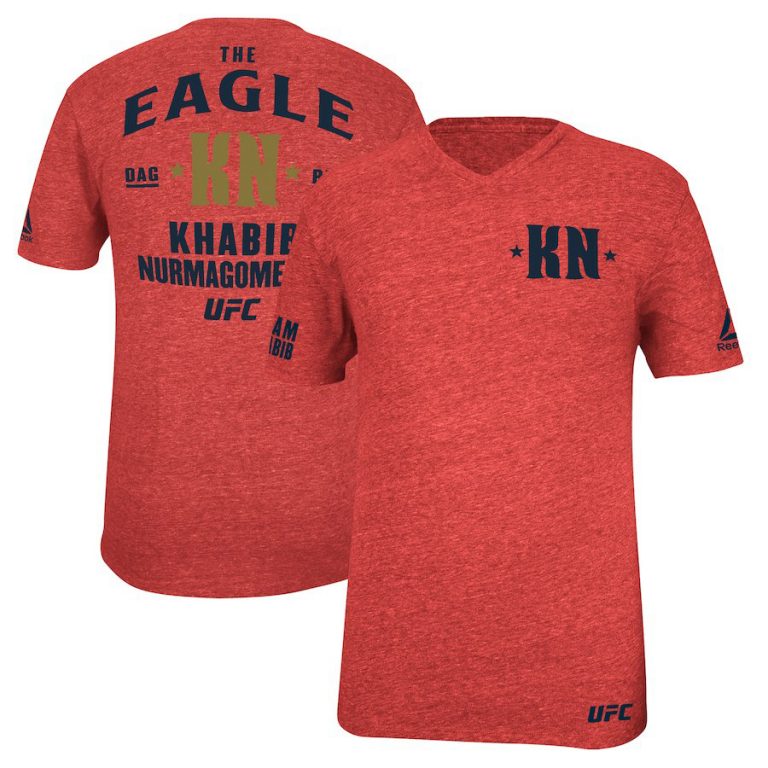 khabib nurmagomedov t shirt reebok