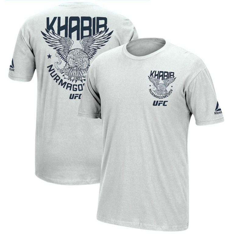 khabib nurmagomedov t shirt reebok