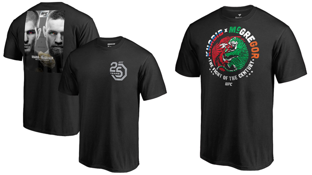 Khabib vs McGregor 4LUVofMMA Shirt new Apparel MMA Tee UFC Superfight