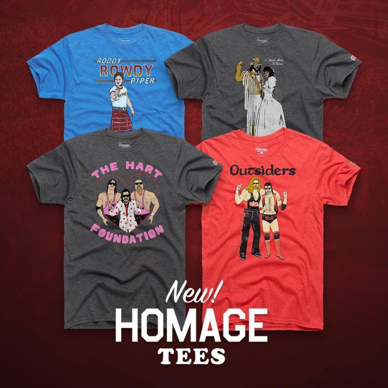 homage brand shirts