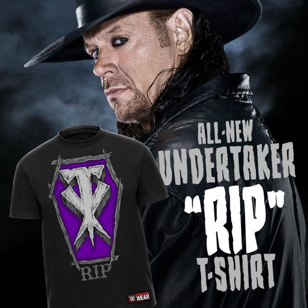 undertaker last ride shirt