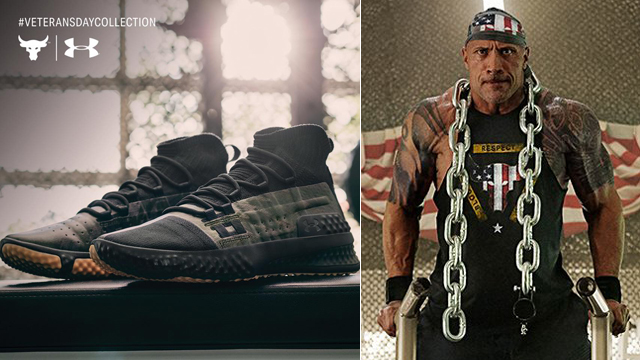 the rock's under armour collection