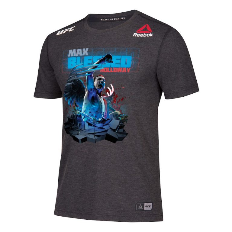 max holloway walkout shirt