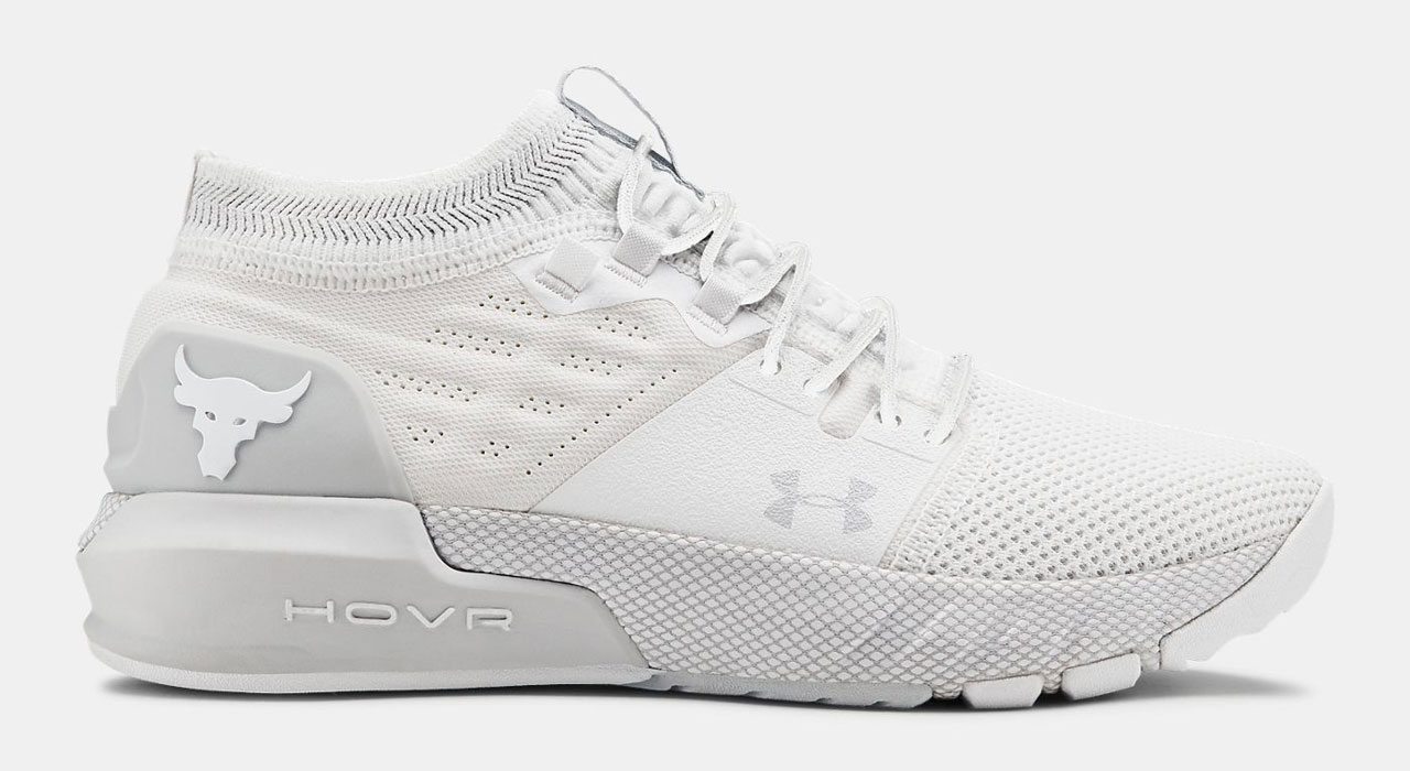 Under Armour Project Rock 2 Shoe Black White Available Now ...
