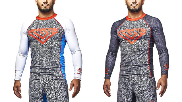 Fusion Fight Gear Army of Darkness Hail to the King Compression BJJ Rash  Guard