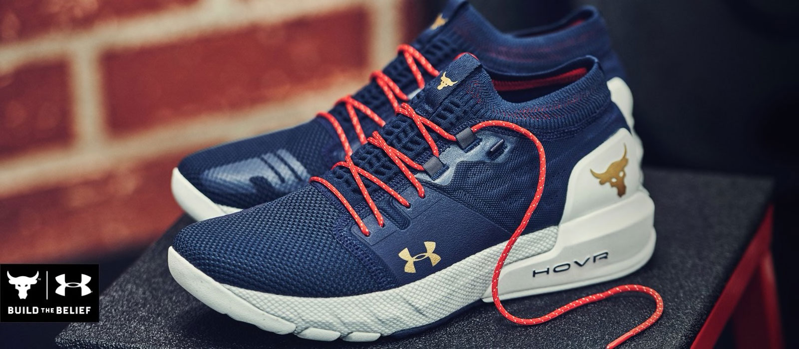 The Rock'S New Training Shoe Under Armour Project Rock