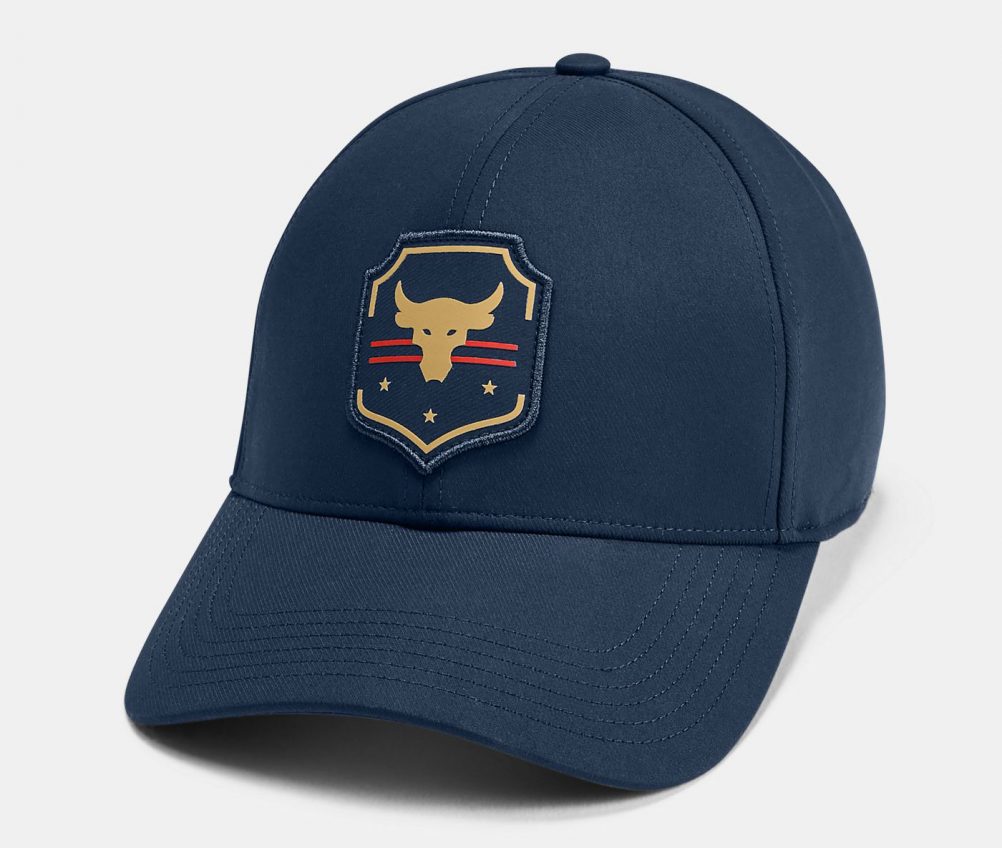 The Rock Under Armour Freedom Veterans Day Apparel and Gear FighterXFashion.com