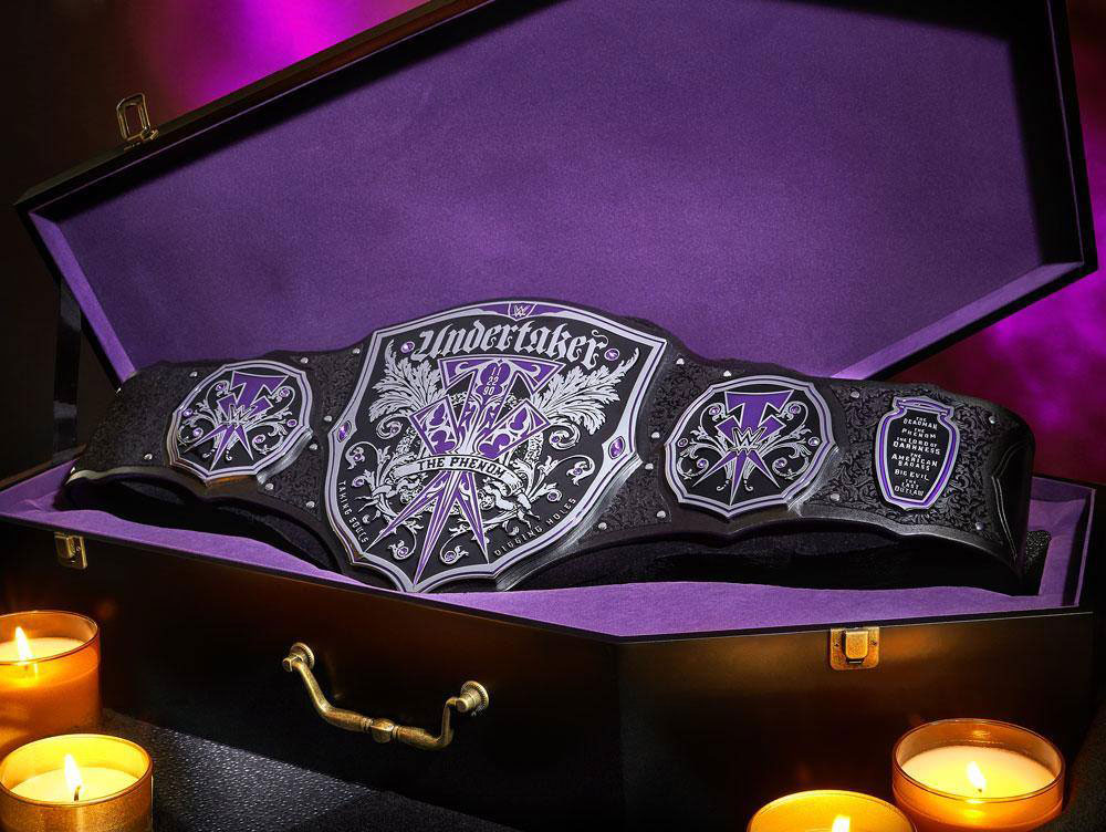 Undertaker WWE Legacy Title Belt | FighterXFashion.com