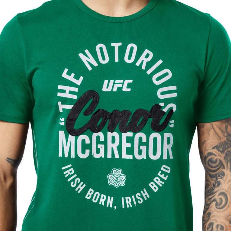 conor mcgregor clothing line reebok