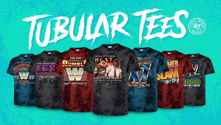 WWE Retro Shirts | FighterXFashion.com