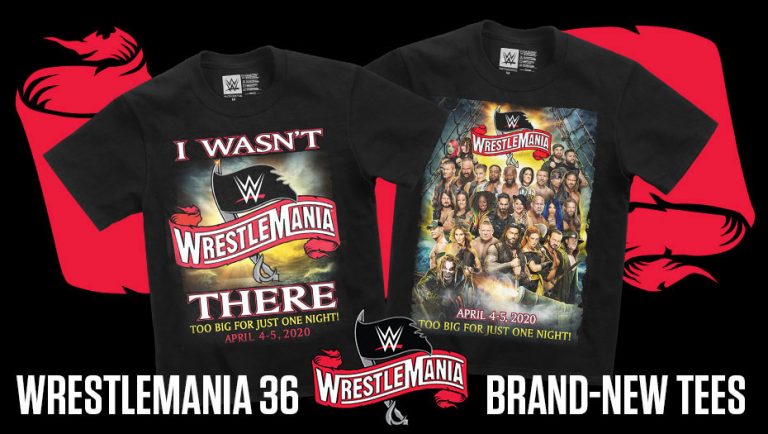 wrestlemania 7 shirt