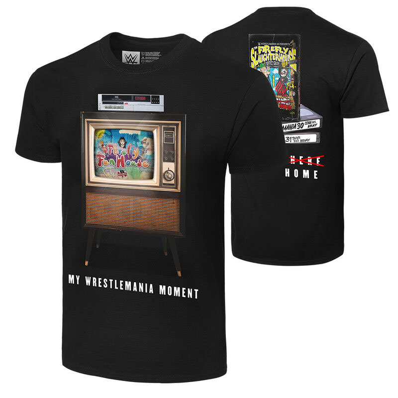 WrestleMania 36 Match Shirts | FighterXFashion.com