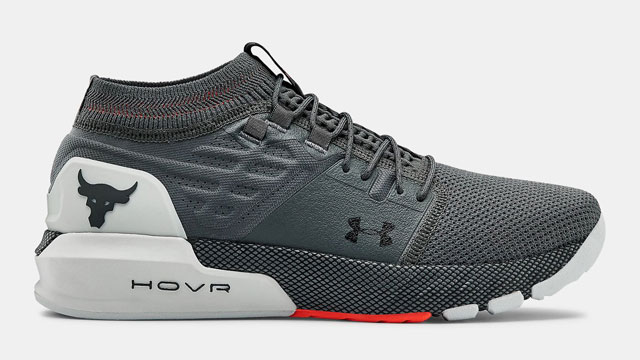 The Rock Under Armour Shoe in Grey 