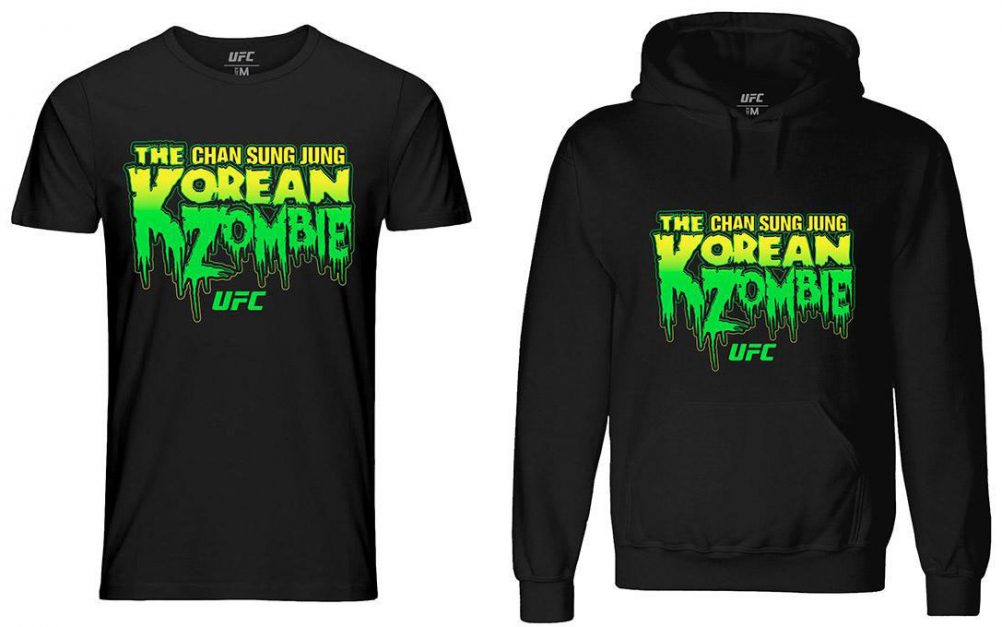 The Korean Zombie T-shirt Craze | FighterXFashion.com