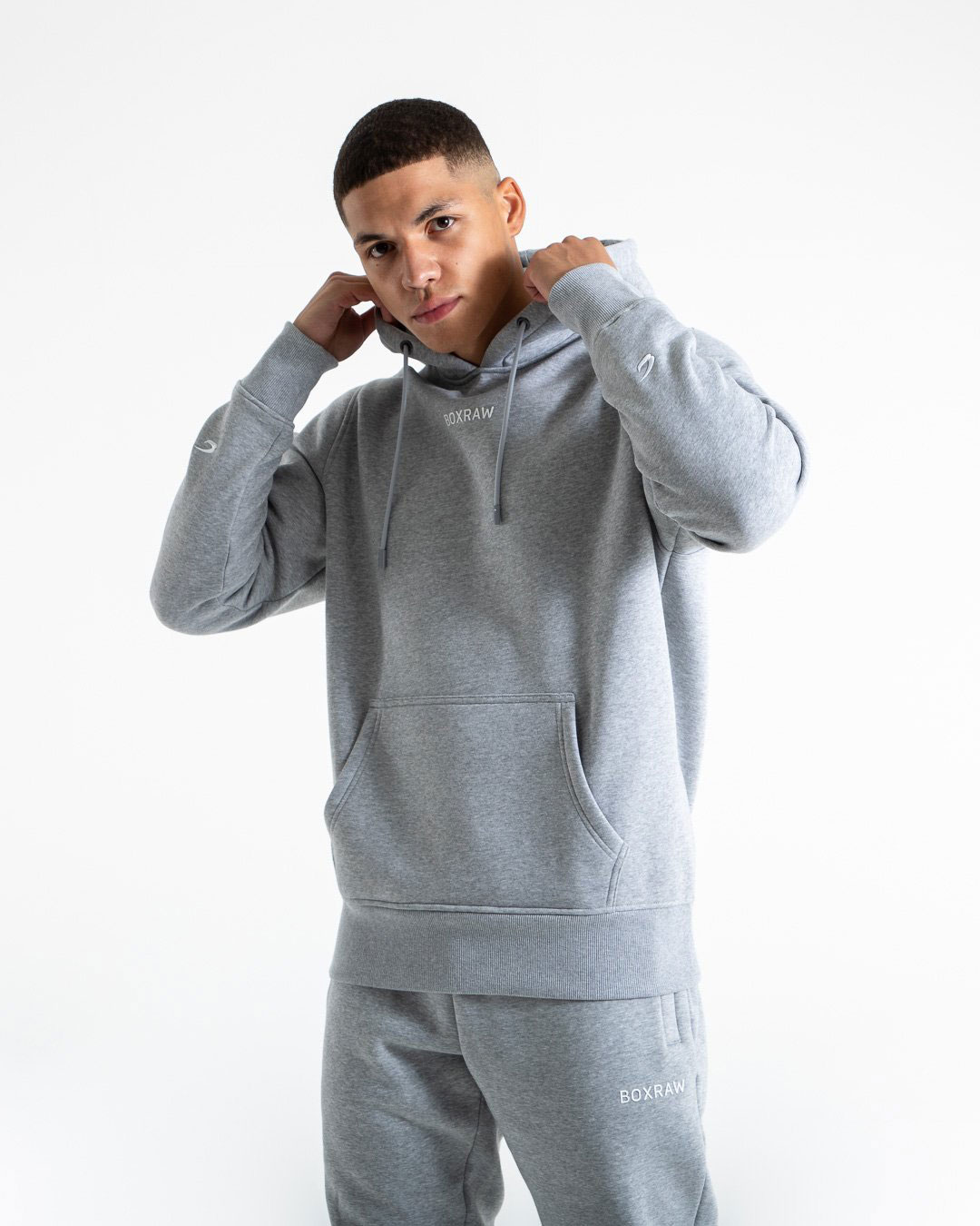 BOXRAW Johnson Boxing Hoodies | FighterXFashion.com