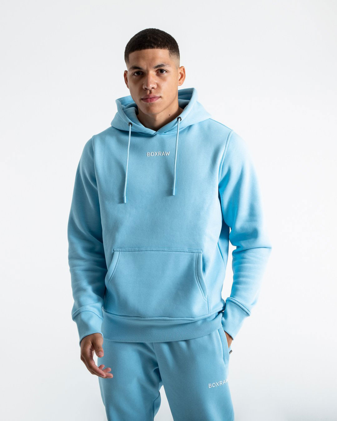 BOXRAW Johnson Boxing Hoodies | FighterXFashion.com