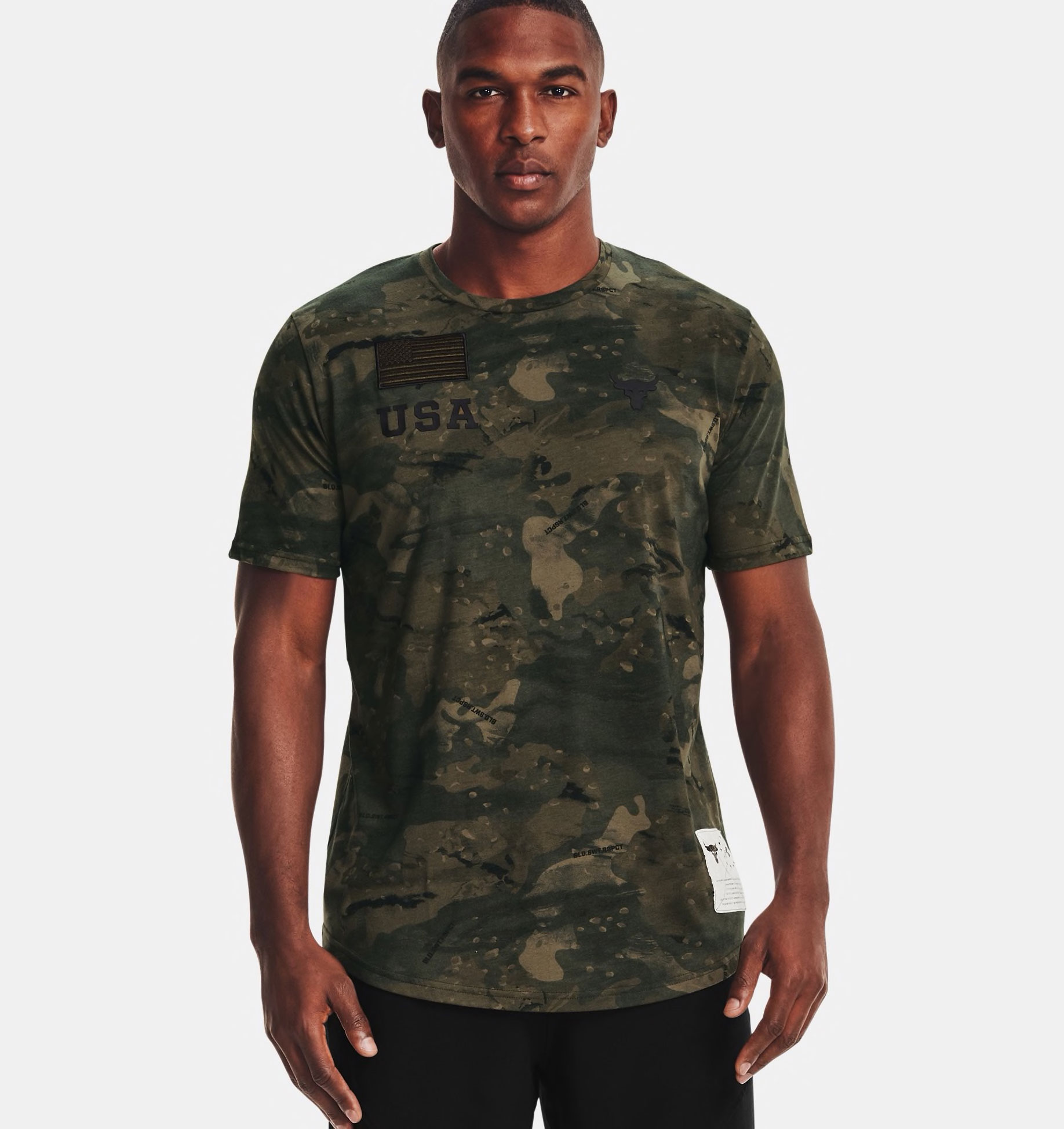 Project Rock Veterans Day 2020 Clothing | FighterXFashion.com