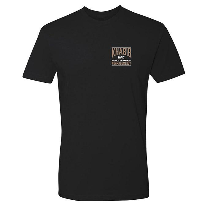 UFC Khabib Tribute T Shirt | FighterXFashion.com