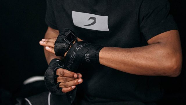 BOXRAW Knuckle Guard Boxing Hand Wraps | FighterXFashion.com