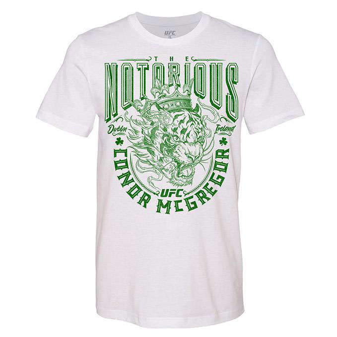 Gear up for UFC 257 with these new Conor McGregor shirts.