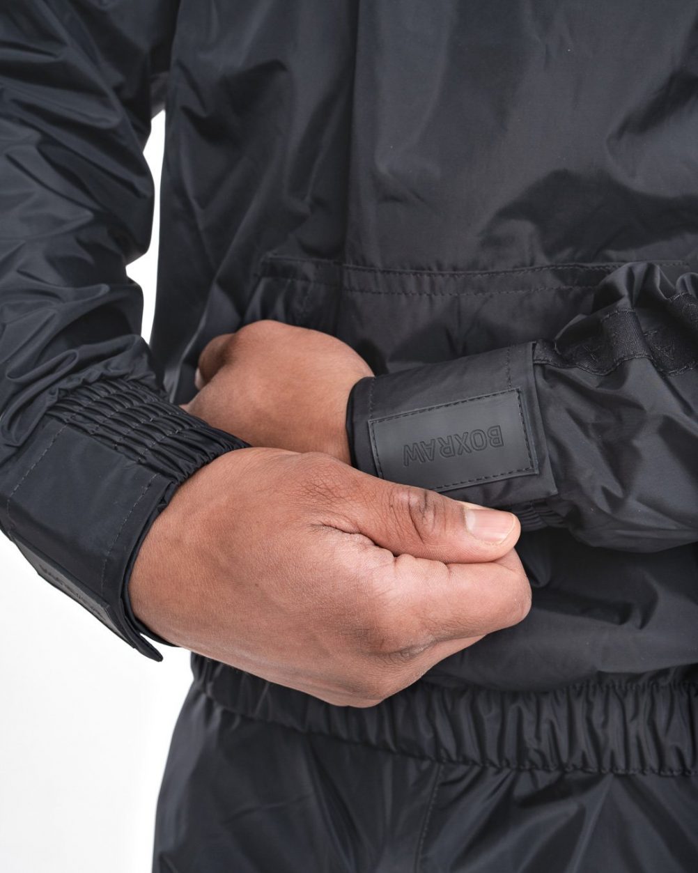 BOXRAW Hagler Boxing Sauna Suit Available in Charcoal and Other Colors