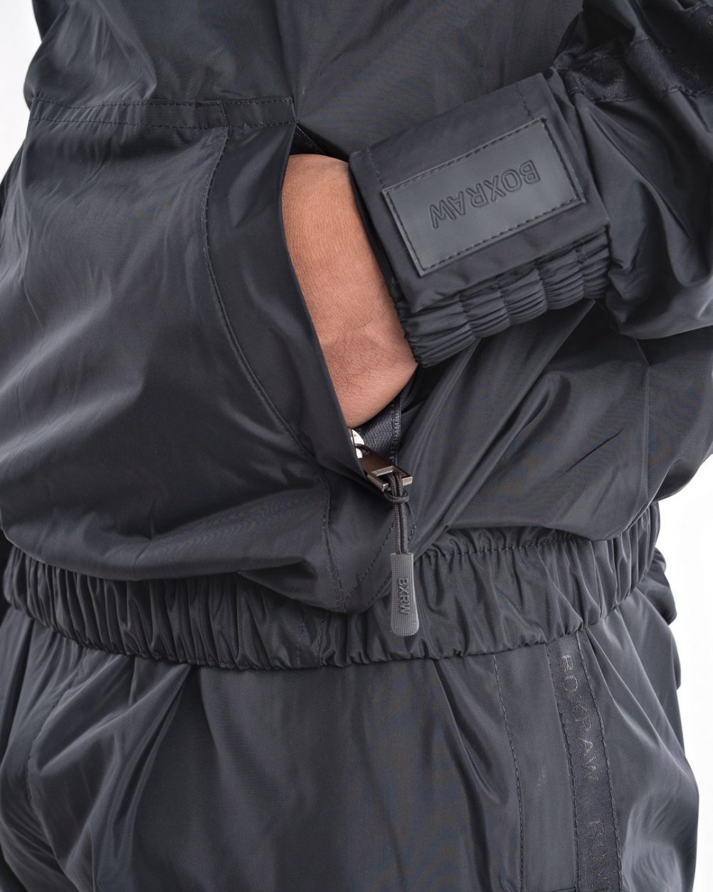 BOXRAW Hagler Boxing Sauna Suit Available in Charcoal and Other Colors