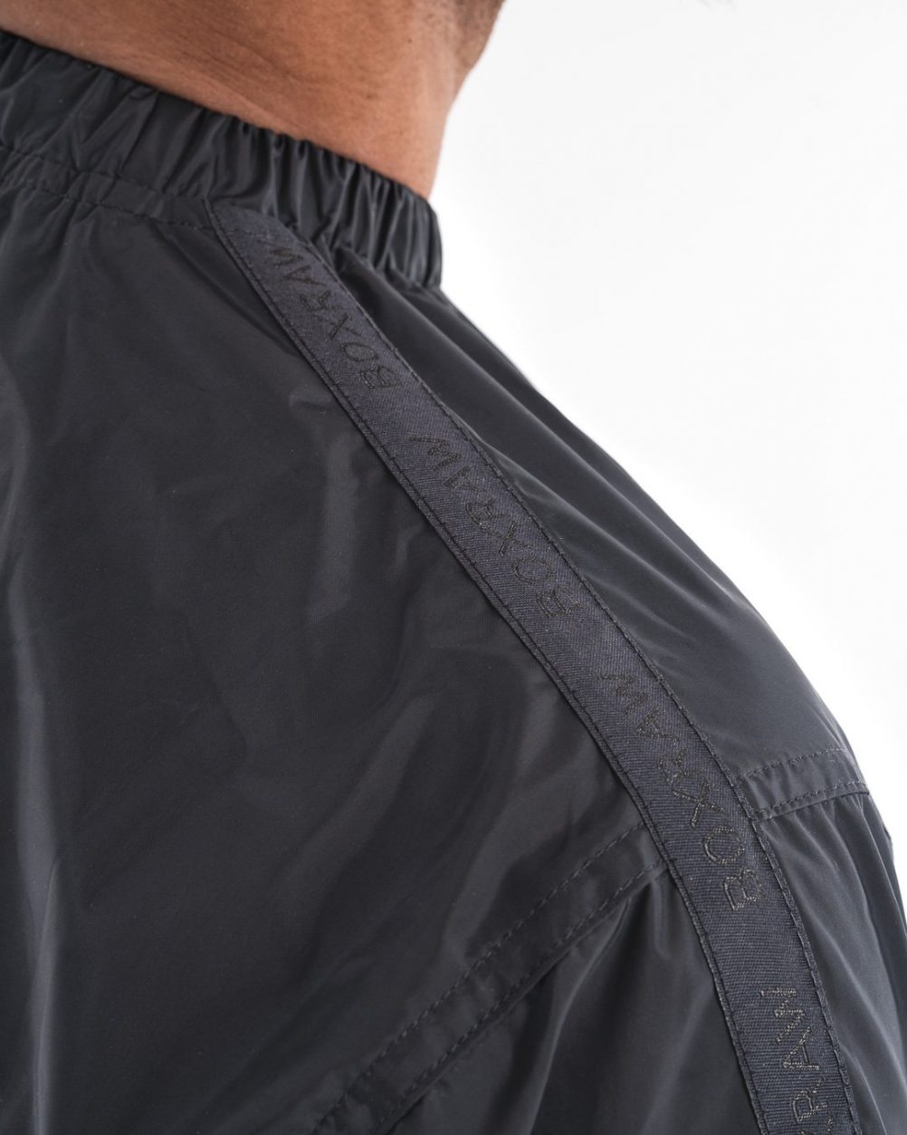 BOXRAW Hagler Boxing Sauna Suit Available in Charcoal and Other Colors