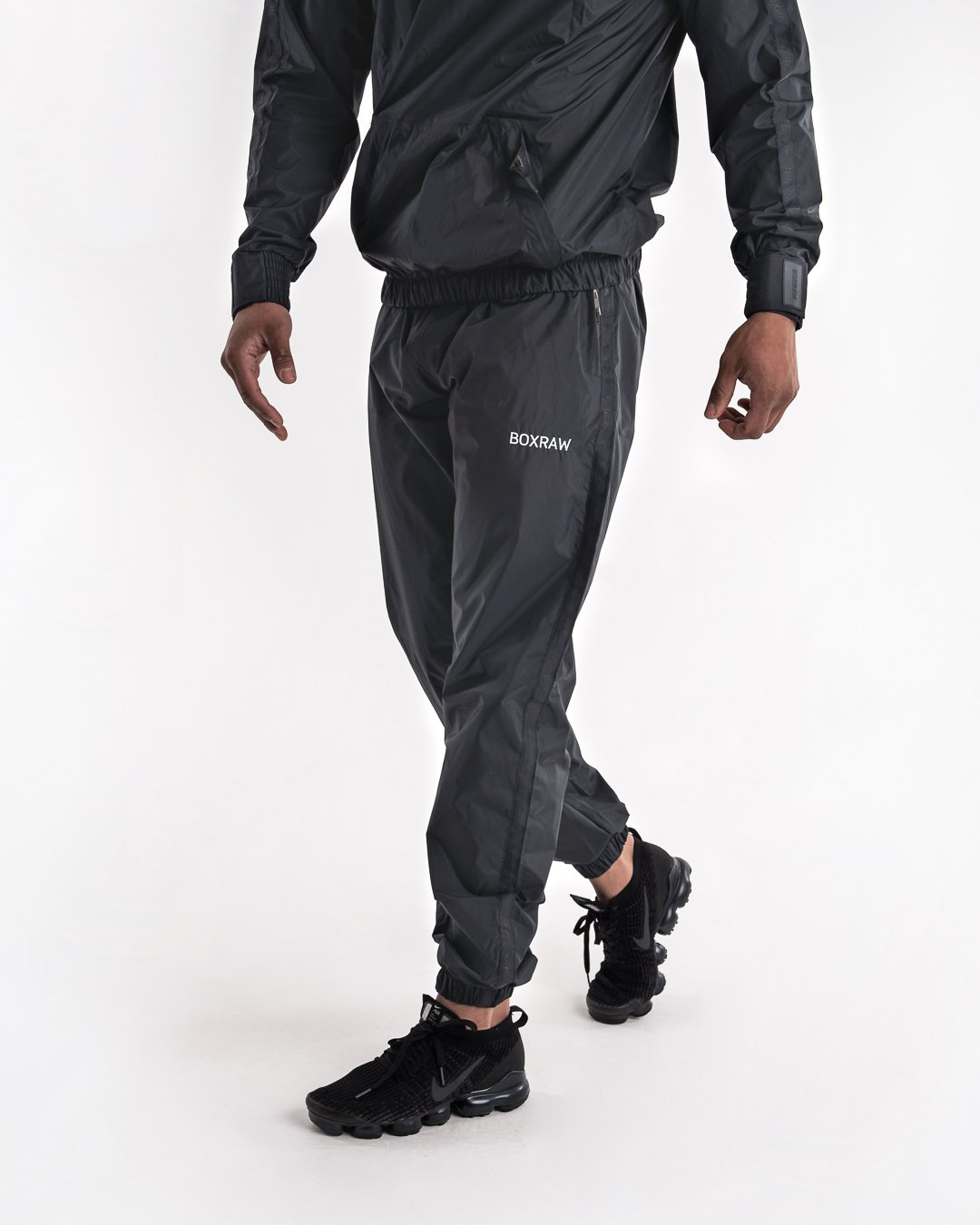 BOXRAW Hagler Boxing Sauna Suit Available in Charcoal and Other Colors