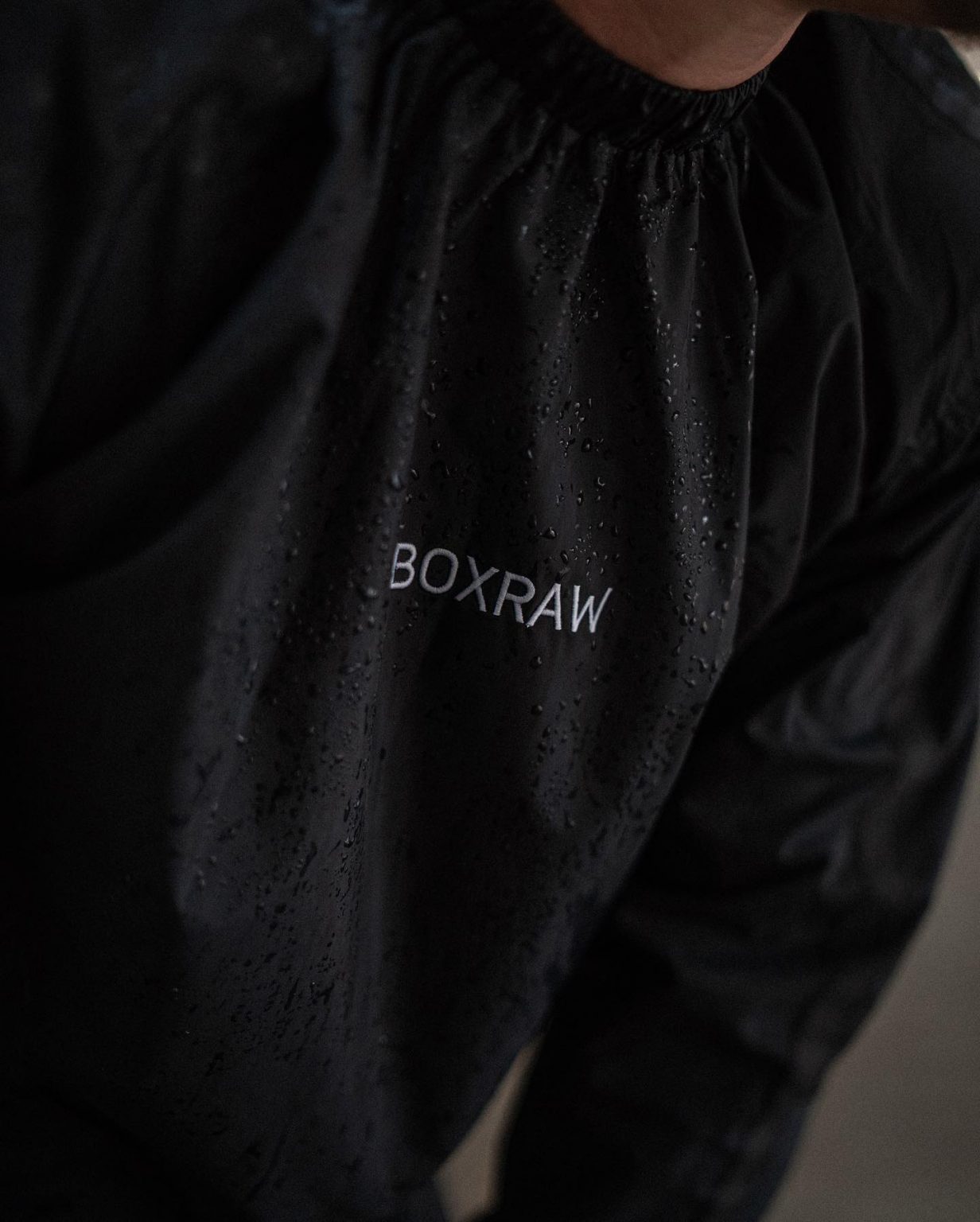 BOXRAW Hagler Boxing Sauna Suit Available in Charcoal and Other Colors