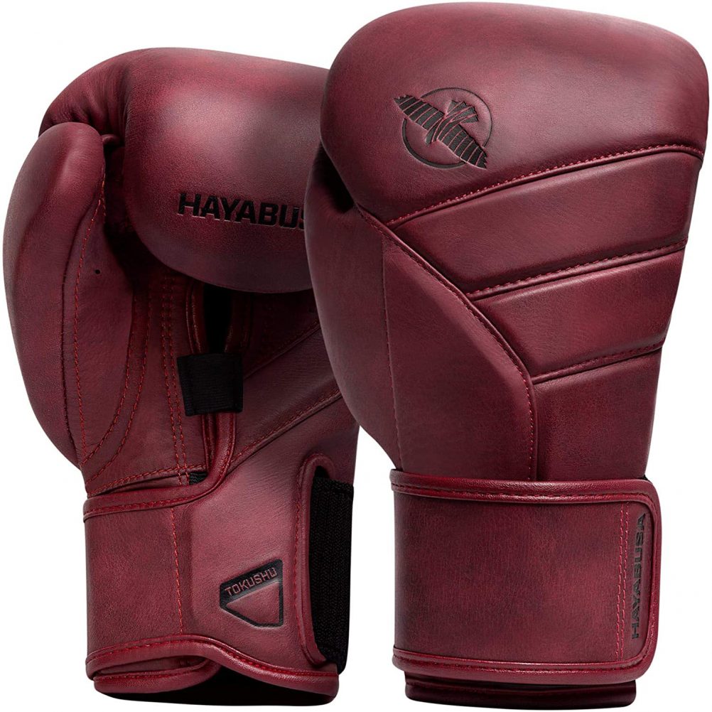 Hayabusa T3 LX Italian Leather Boxing Gloves