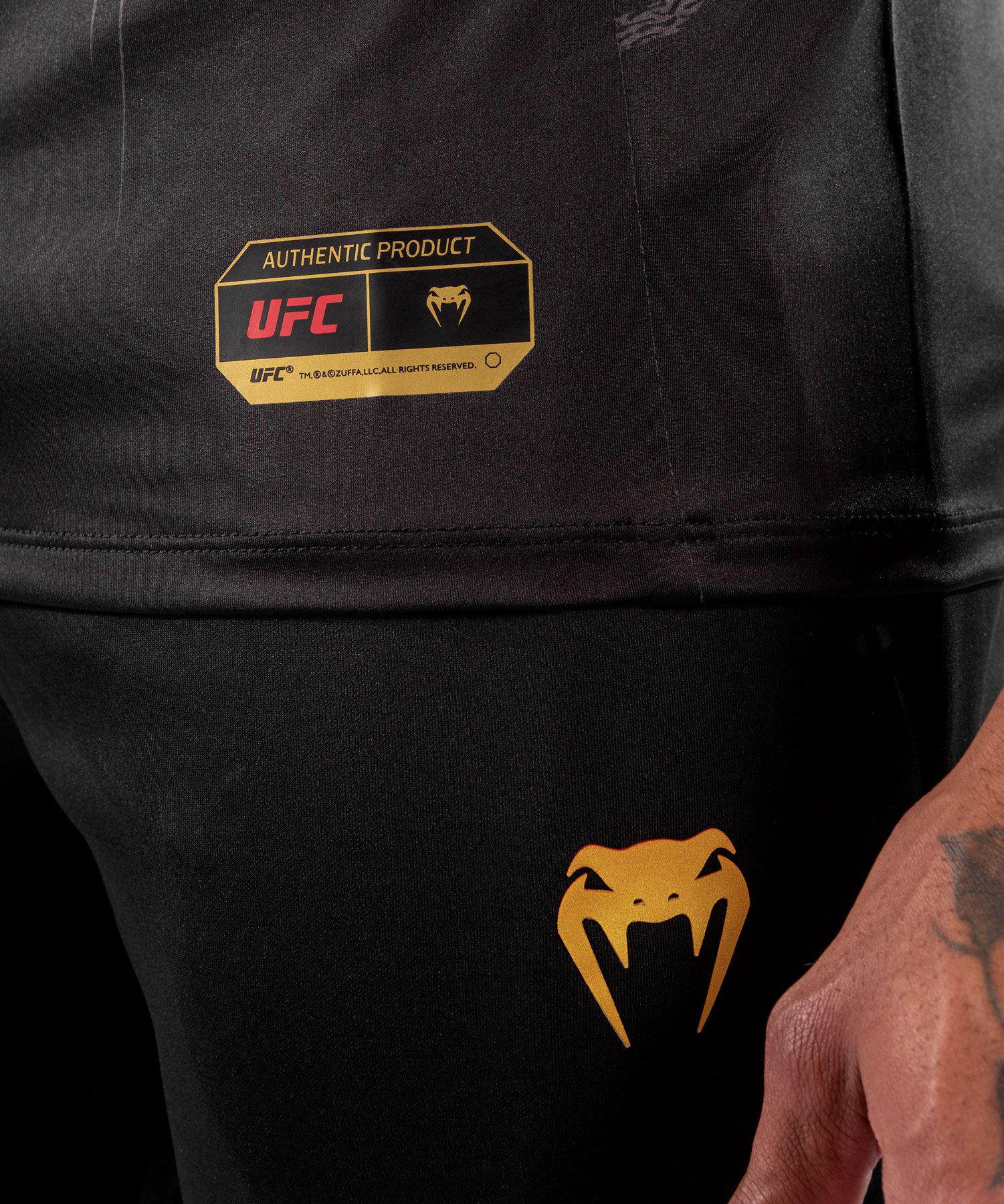 Venum UFC Fight Kit Walkout Jersey Shirts
