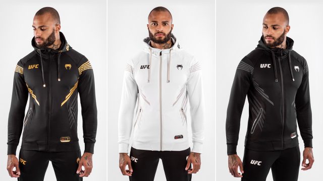 UFC unveils Venum fight kits after completing switch from Reebok