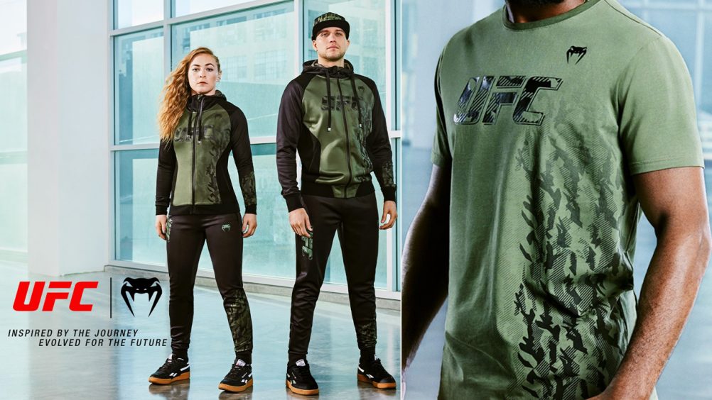 UFC 262 Fight Gear Guide to Venum UFC Walkout Kits, UFC Fighter Tees