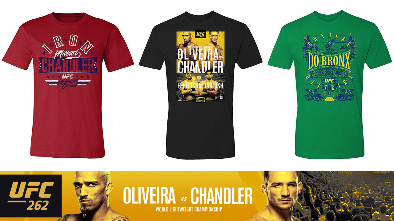 UFC 262 Fight Gear Guide to Venum UFC Walkout Kits, UFC Fighter Tees & Event Gear LaptrinhX / News