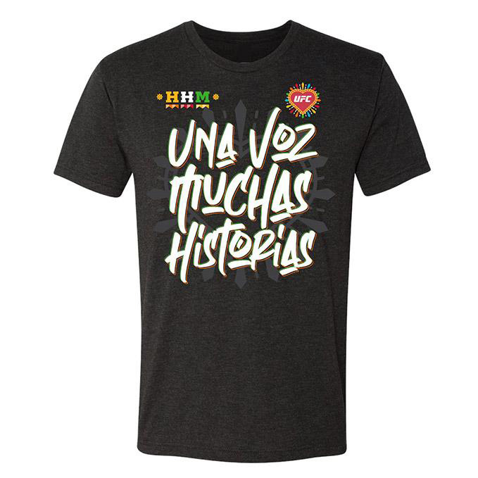 UFC HHM Hispanic Heritage Month Shirts and Hat