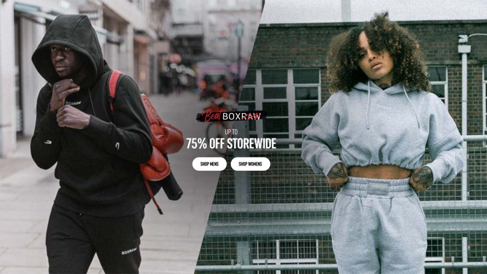 BOXRAW Black Friday 2021 Sale Boxing Gear and Clothing