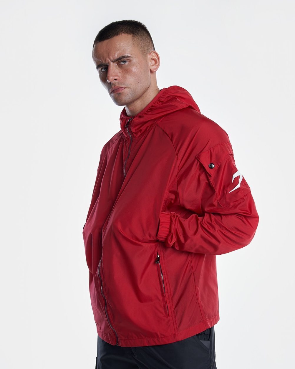 BOXRAW Boxing Dundee Windbreaker Jacket