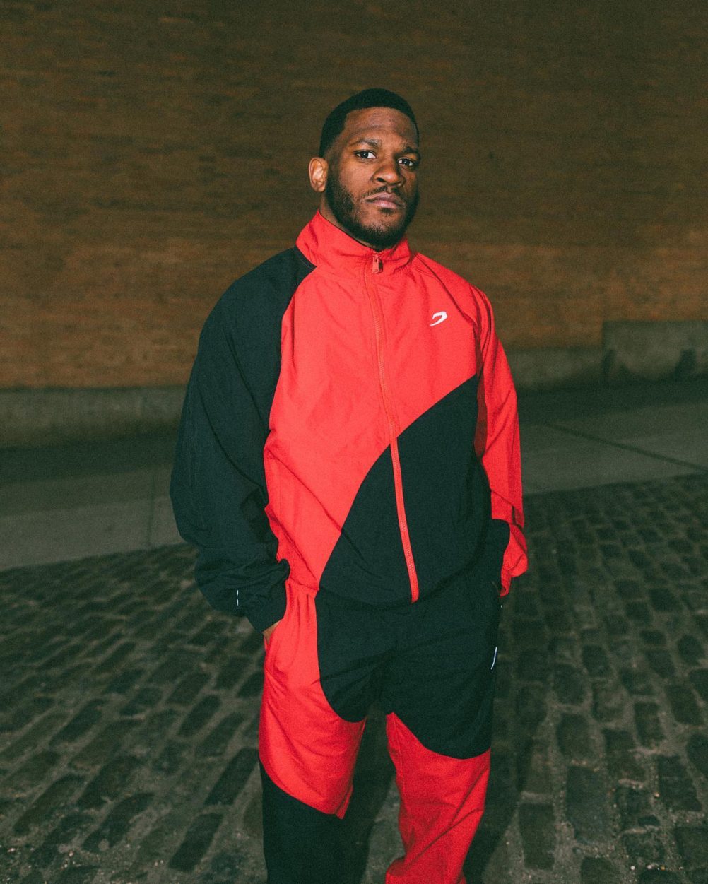 BOXRAW Williams Boxing Tracksuit Jacket and Pants