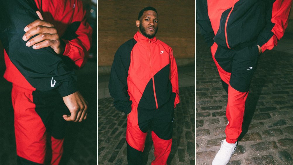 BOXRAW Williams Boxing Tracksuit Jacket and Pants