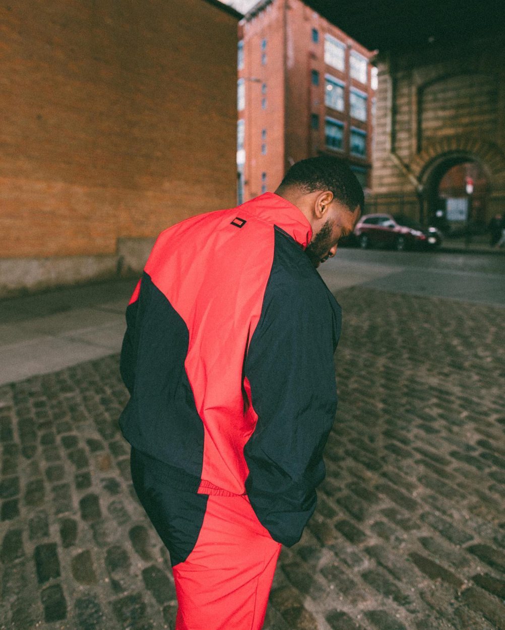BOXRAW Williams Boxing Tracksuit Jacket and Pants